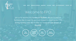 Desktop Screenshot of firstpresiowacity.org